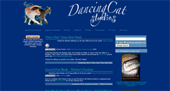 Desktop Screenshot of dancingcatstudios.com